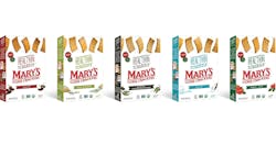 Mary&apos;s Gone Crackers doubles manufacturing capacity