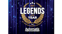 Automatic Merchandiser Honors Leaders In Vending, Micro Market And Office Coffee Service
