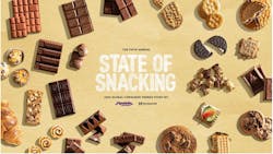Mondel&emacr;z International releases fifth annual State of Snacking Report