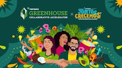 PepsiCo Greenhouse Accelerator Juntos Crecemos Edition returns with renewed focus on food and beverage startups