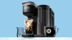 Keurig K- Brew + Chill brewer with QuickChill Technology