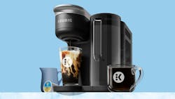 Keurig K- Brew + Chill brewer with QuickChill Technology