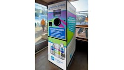 The Ball Aluminum Cup announces installation of a Cycle Reverse Vending Machine (RVM) at Copper Mountain Resort