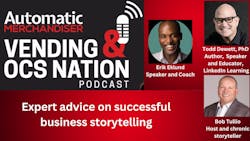 Vending &amp; OCS Nation Podcast: How storytelling can help operators supercharge communication with clients and prospects