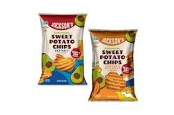 Jackson&apos;s unveils Wavy Sweet Potato Kettle Chip line