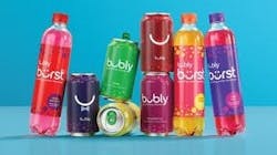 PepsiCo launches Bubly Burst as part of Bubly product line