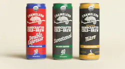 Chameleon Organic Coffee introduces ready-to-drink cold-brew cans
