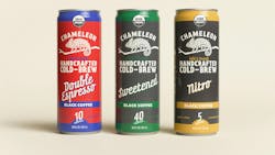 Chameleon Organic Coffee introduces ready-to-drink cold-brew cans