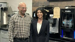 Throughout its 30 years in the industry, First Class Vending, led by Matthew and Michelle Marsh, has redefined and re-evaluated the services it provides, all for the benefit of the customer. Throughout its 30 years in the industry, First Class Vending, led by Matthew and Michelle Marsh, has redefined and re-evaluated the services it provides, all for the benefit of the customer.