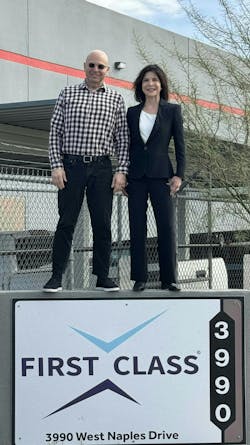 Matthew and Michelle Marsh - First Class Vending Matthew and Michelle Marsh - First Class Vending