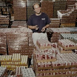 Matthew Marsh, circa 1994 – humble beginnings when First Class Vending only sold 12-oz cans. He says that 30 years of vending could make your hair fall out. Matthew Marsh, circa 1994 – humble beginnings when First Class Vending only sold 12-oz cans. He says that 30 years of vending could make your hair fall out.