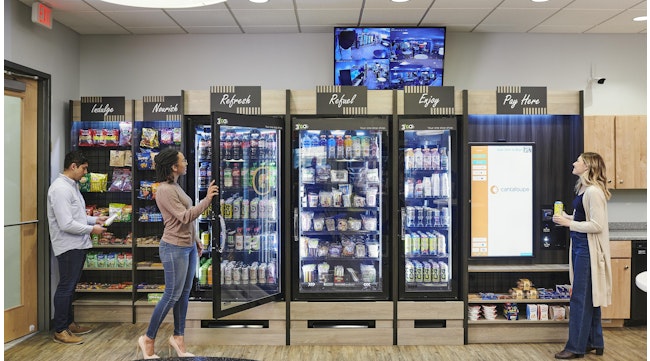 Cantaloupe Inc. partners with Pee Dee Food Service to upgrade micro markets with new kiosk technology