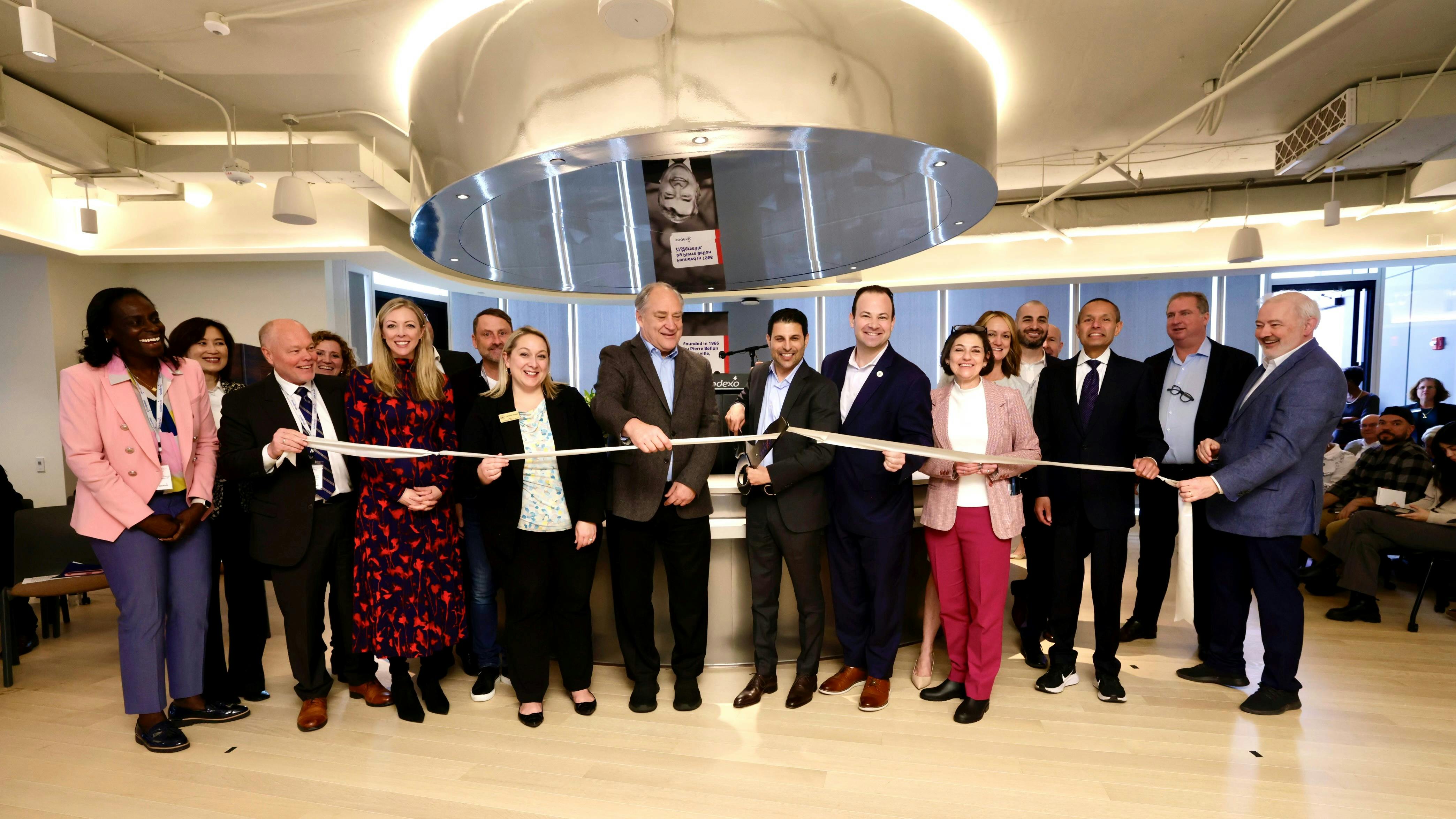 Sodexo&rsquo;s North American President & CEO Sarosh Mistry and members of the leadership team were joined by Maryland&rsquo;s local and state government officials to celebrate the grand opening of its new regional headquarters.