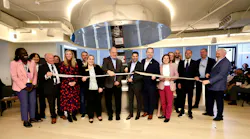 Sodexo’s North American President & CEO Sarosh Mistry and members of the leadership team were joined by Maryland’s local and state government officials to celebrate the grand opening of its new regional headquarters.