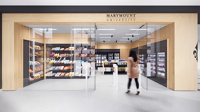 Rendering of Saints 24 in Placemakr Marymount Ballston courtesy of Collective Architecture