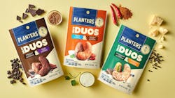 Planters launches new flavor-forward innovation in snack nuts