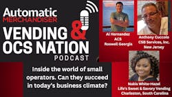 Vending &amp; OCS Nation Podcast: Chasing the American dream &ndash; An inside look at the world of small operators