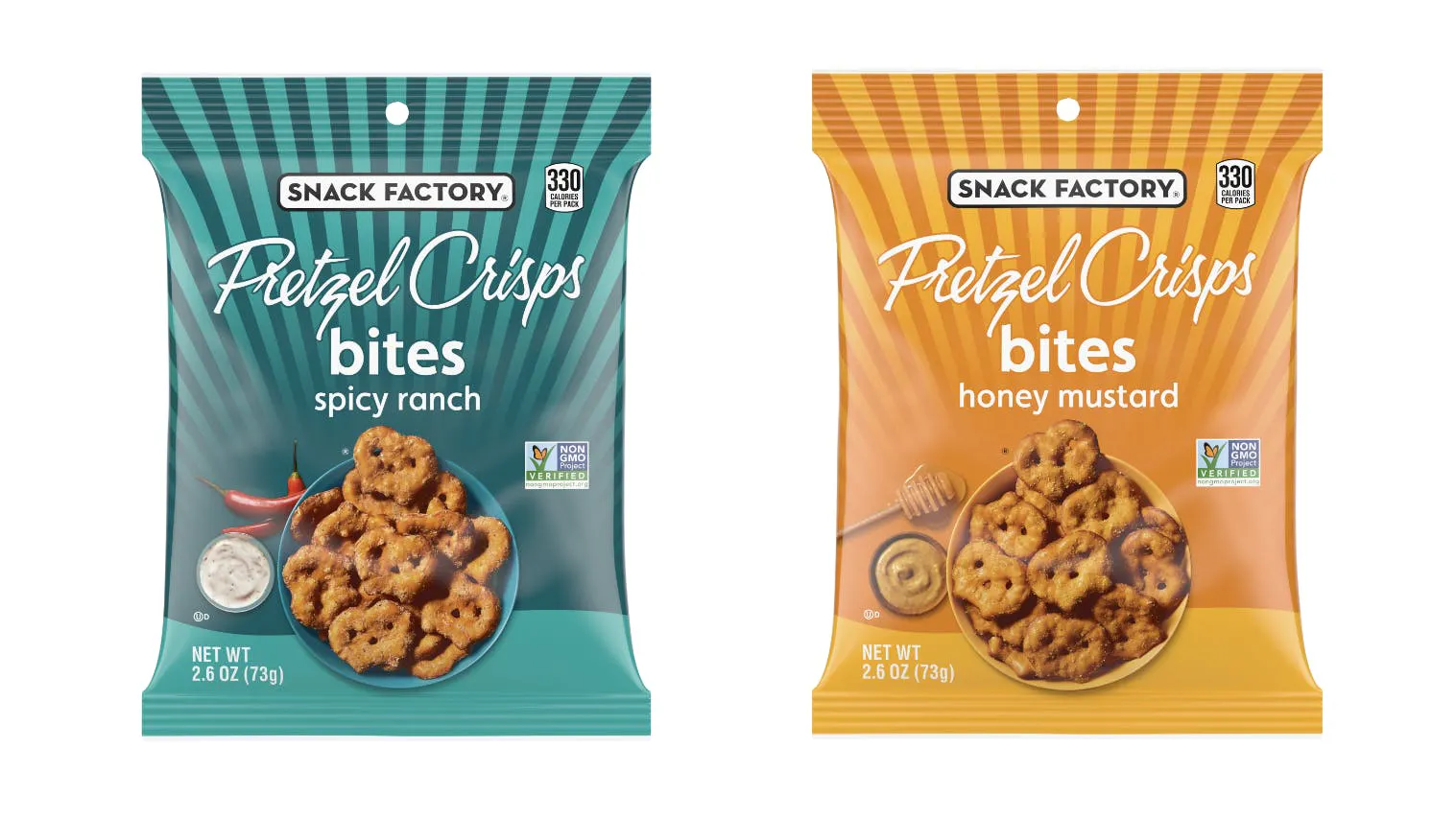 Campbell's launches bite-sized versions of its Snack Factory's Pretzel Crisps - Vimarsana News