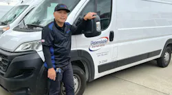 Peter Dogoldogol with Dependable Break Room Solutions