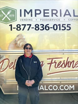 Karen Wright, Imperial Vending LLC Karen Wright, Imperial Vending LLC