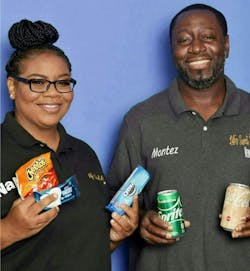 Nakia White-Hazel and her husband jumped into the vending business in 2019 when they started their company, Life’s Sweet & Savory Vending. Nakia White-Hazel and her husband jumped into the vending business in 2019 when they started their company, Life’s Sweet & Savory Vending.
