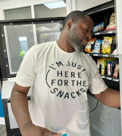 With only four employees, Nakia White-Hazel and her husband – with Life’s Sweet & Savory Vending – are totally hands-on. With only four employees, Nakia White-Hazel and her husband – with Life’s Sweet & Savory Vending – are totally hands-on.