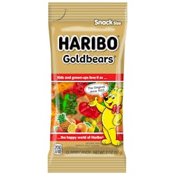 Haribo Goldbears 2oz