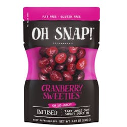Oh Snap! Cranberry Sweeties