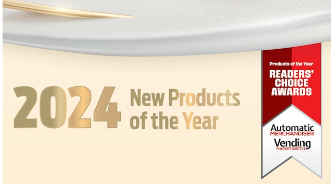 Automatic Merchandiser announces the 2024 Readers' Choice New Products of the Year winners and runners-up