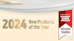 Automatic Merchandiser announces the 2024 Readers&apos; Choice New Products of the Year winners and runners-up