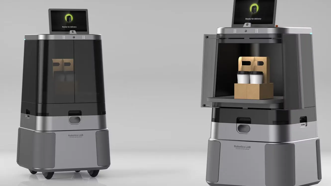 Hyundai Motor and Kia unveiled new design of delivery robot for indoor autonomous delivery - Vimarsana News