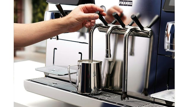 Franke coffee machine online