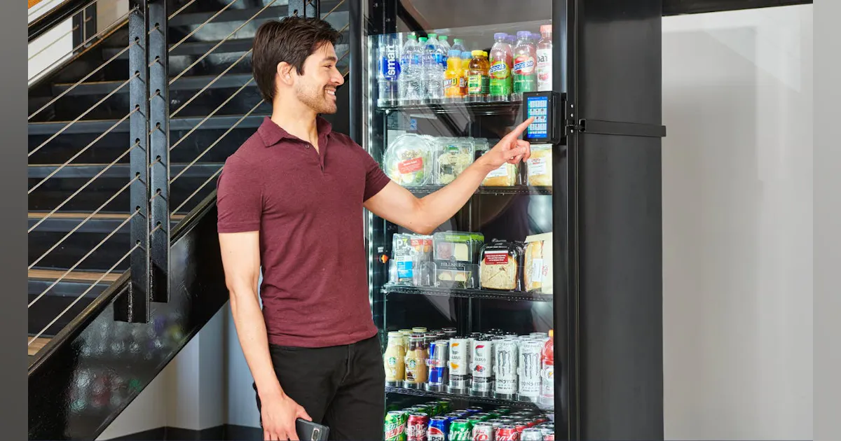 Smart coolers: The new alternative to vending machines | Vending Market ...