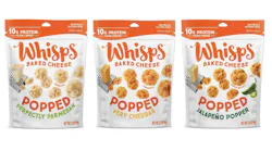 Whisps Snacks introduces new line of cheese snacks Whisps Popped