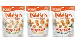 Whisps Snacks introduces new line of cheese snacks Whisps Popped