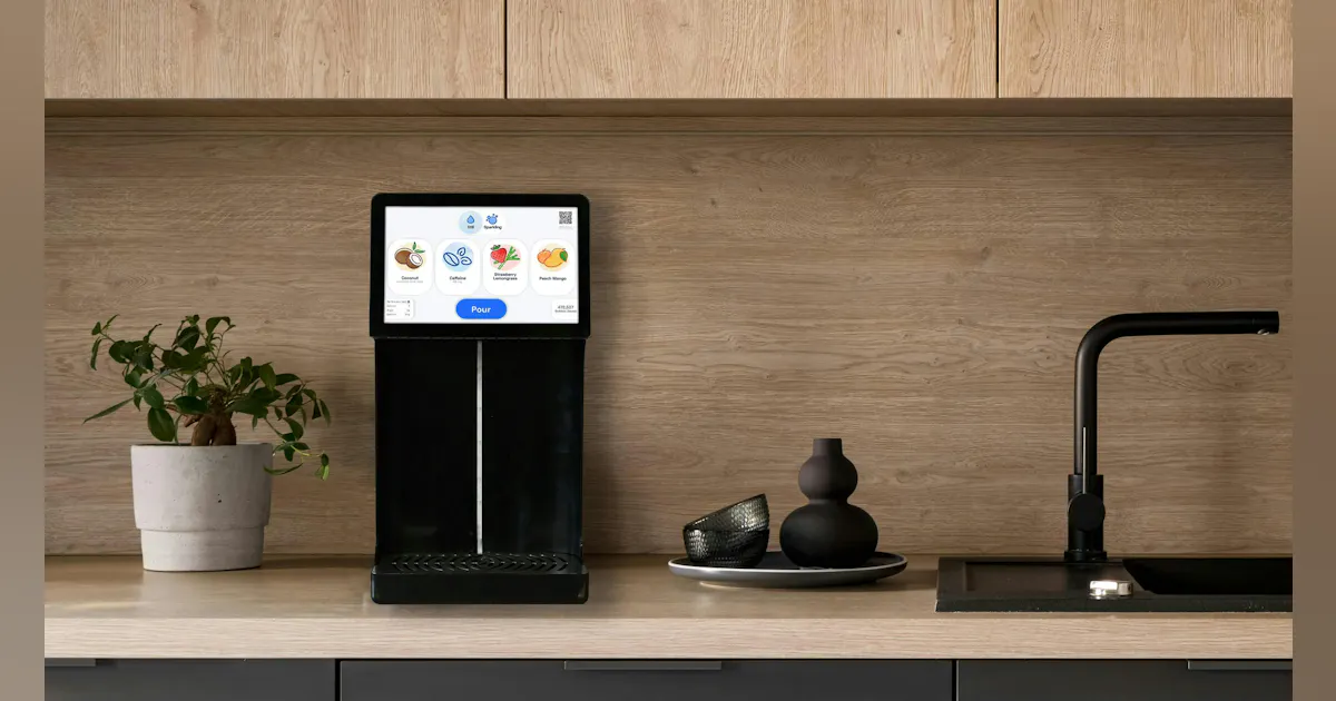 Bevi Pro Bevi launches new Black Countertop Smart Water Cooler and updated ...