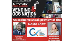 Vending & OCS Nation Podcast: An exclusive, sneak preview of the 2024 NAMA Show in Dallas
