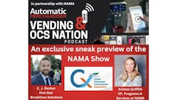 Vending &amp; OCS Nation Podcast: An exclusive, sneak preview of the 2024 NAMA Show in Dallas