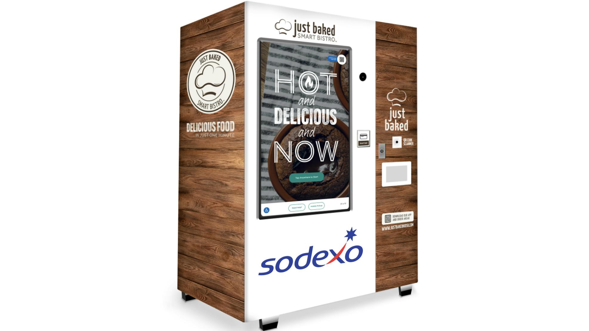 Sodexo partners with Automated Retail Technologies to launch hot food robotic kiosks