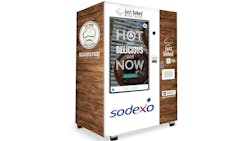 Sodexo partners with Automated Retail Technologies to launch hot food robotic kiosks