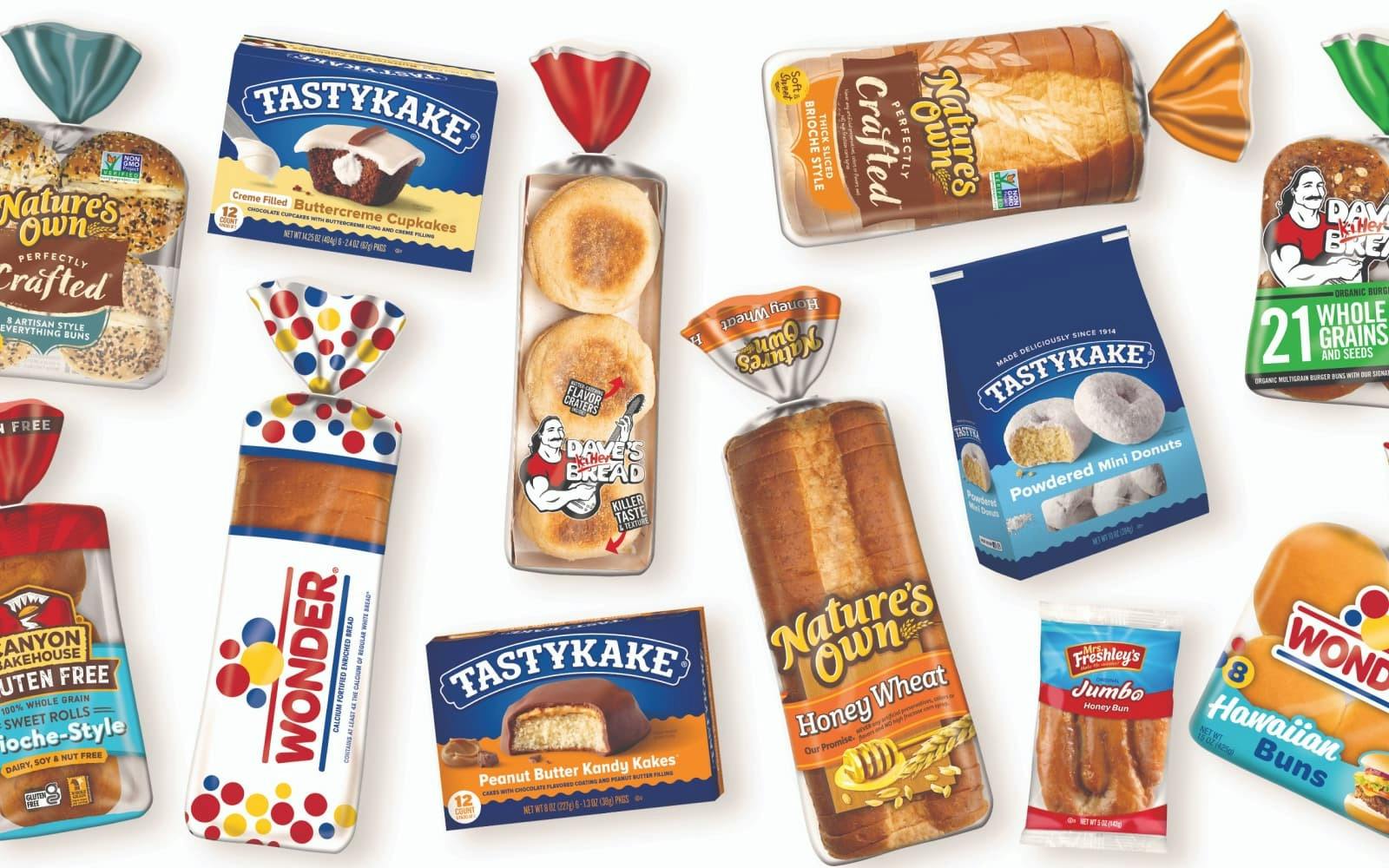 Flowers Foods introduces new snacking and bread products