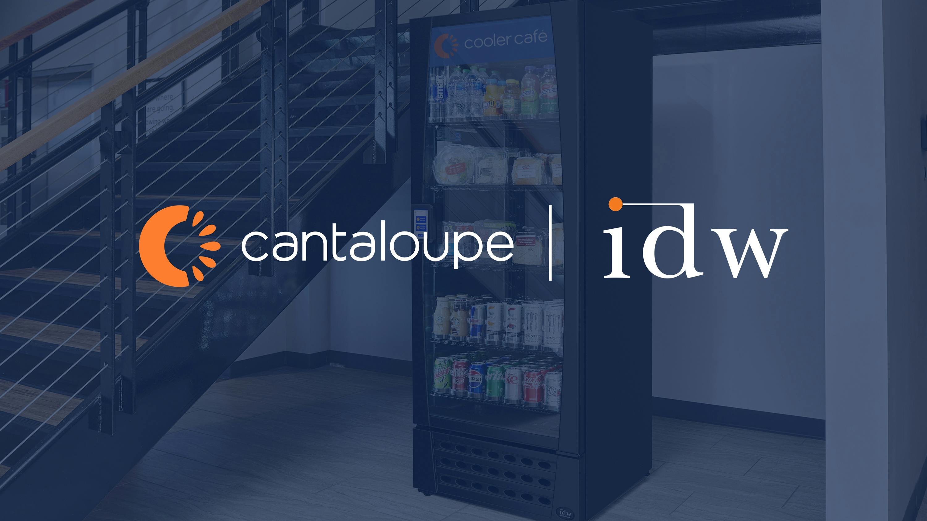 Cantaloupe partners with Innovative DisplayWorks (IDW) to manufacture the Cooler Caf&eacute;