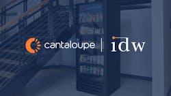 Cantaloupe partners with Innovative DisplayWorks (IDW) to manufacture the Cooler Caf&eacute;