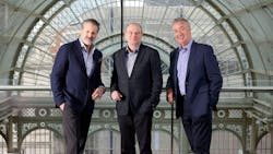 Allister Richards, Robin Mills and Bill Toner Allister Richards, Robin Mills and Bill Toner