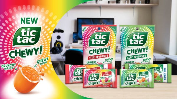 Ferrero debuts new Tic Tac Chewy at Sweets & Snacks Expo
