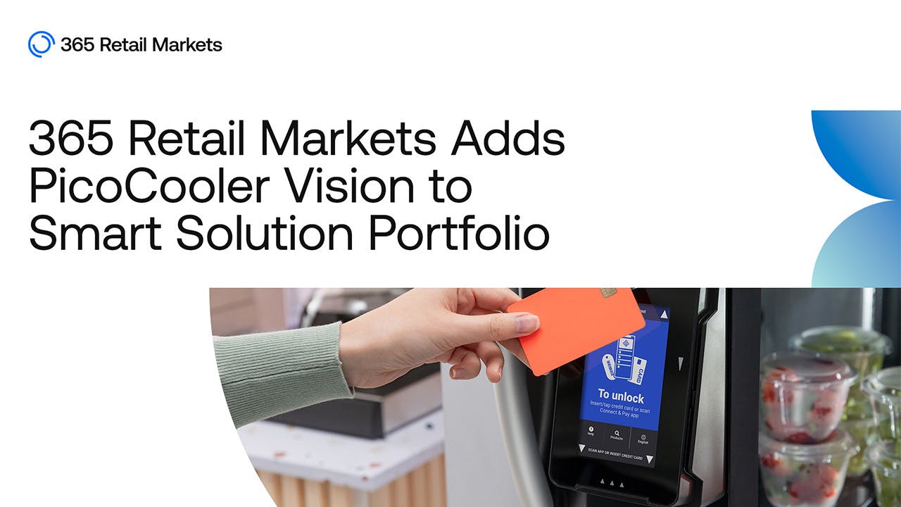 365 Retail Markets adds PicoCooler Vision to smart solution portfolio