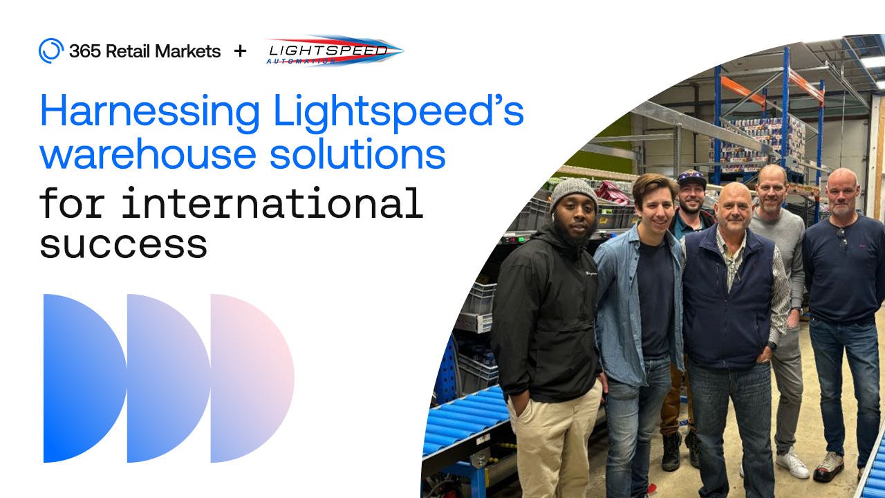 Harnessing LightSpeed&rsquo;s warehouse solutions for international success