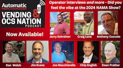 Automatic Merchandiser’s Vending & OCS Nation podcast: Operators feel the vibe at the 2024 NAMA Show