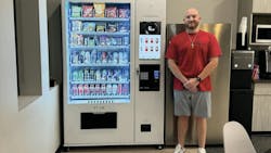 Mike Jamison, founder and CEO, New Age Vending Mike Jamison, founder and CEO, New Age Vending