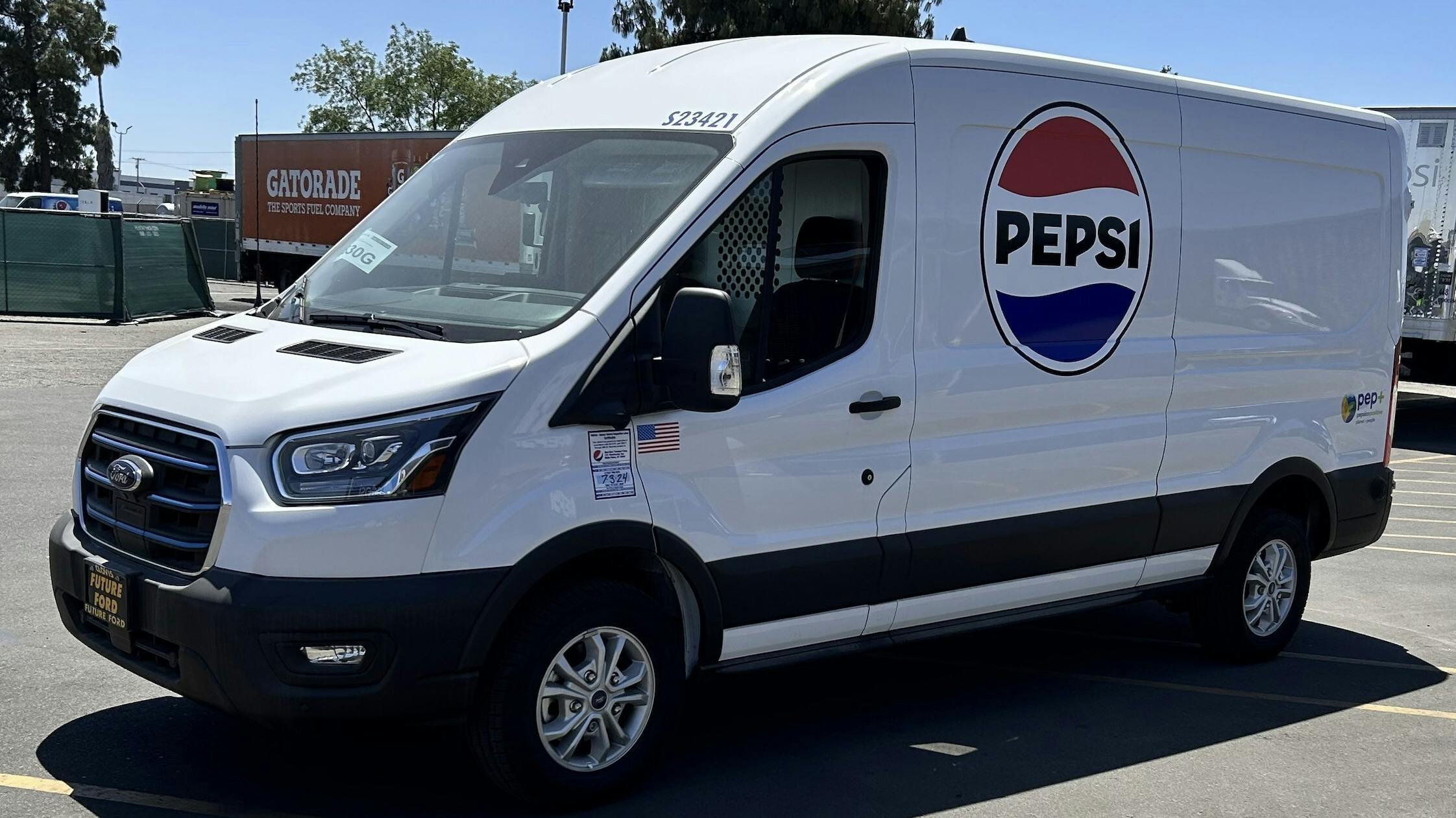 PepsiCo Beverages North America expands its electric-powered fleet across California